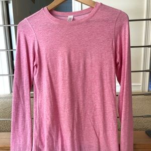 Pink Long-Sleeve Ivivva Shirt